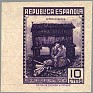 Spain 1939 Email Campaign 10 CTS Violet Edifil NE 47